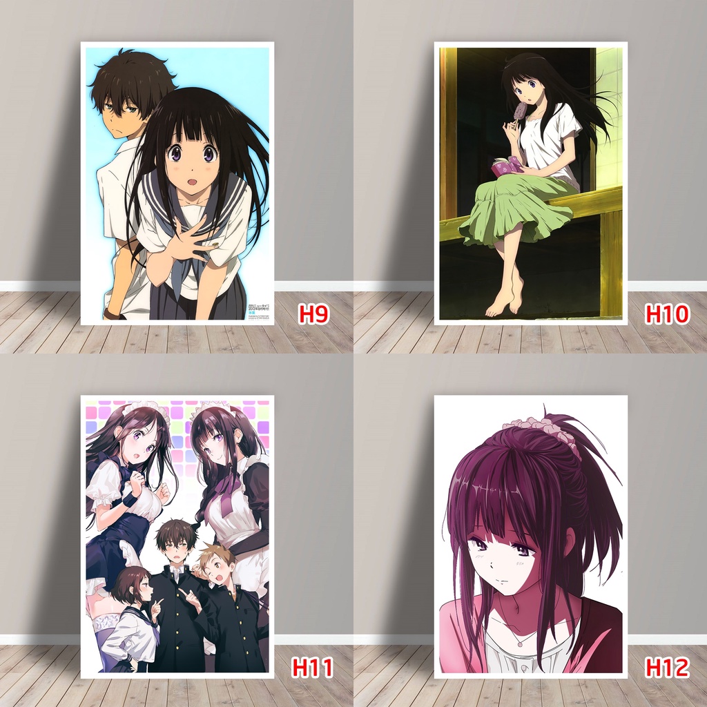 Tấm Postcard Cao Cấp Anime Hyouka