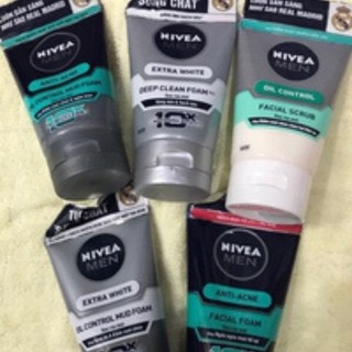 SỮA RỬA MẶT NAM NIVEA MEN 50G