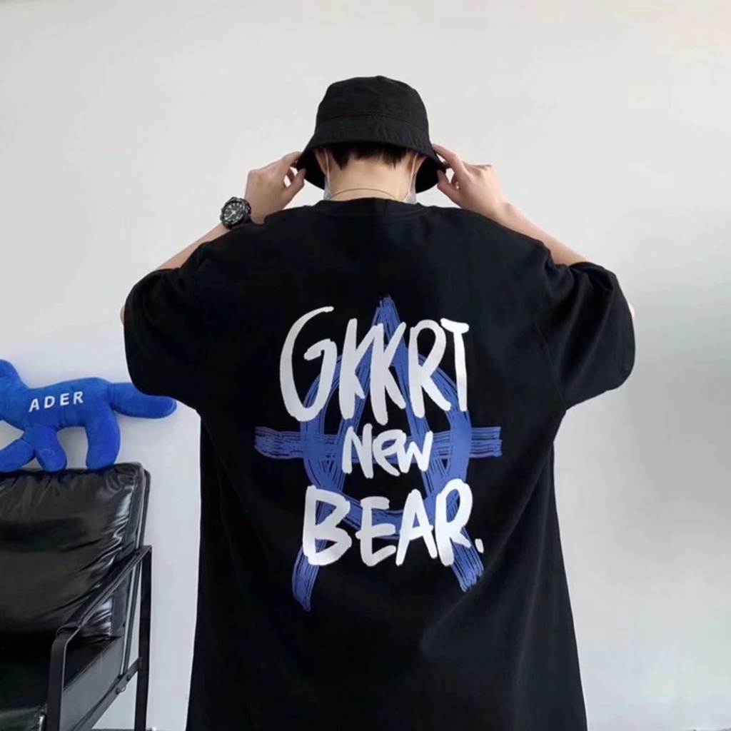 Áo Thun Tay Ngắn Dáng Rộng In Chữ Phong Cách Hip Hop Thời Trang Mùa Hè Cho Nam Và Nữ size M-8XL