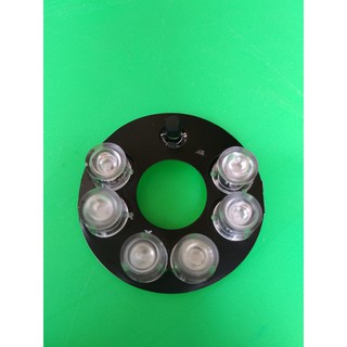 Đèn hồng ngoại cho camera 6 led array