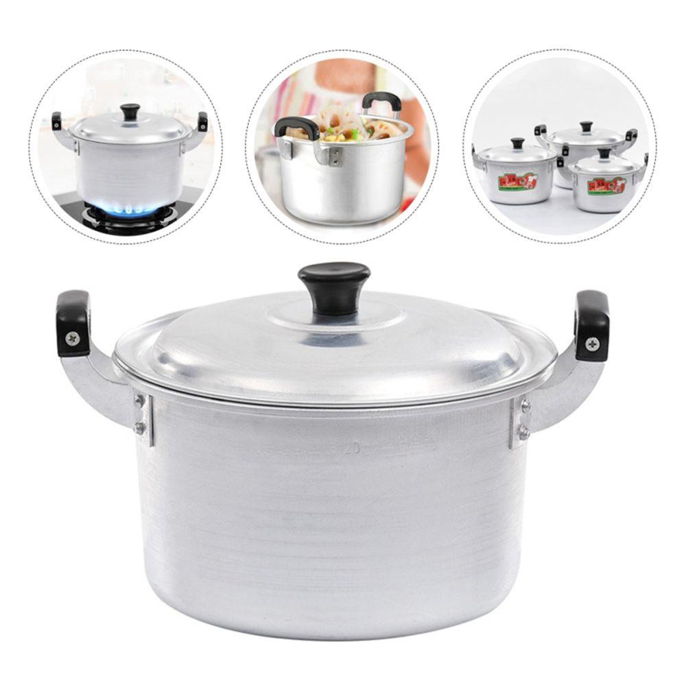 Nồi Nấu Bếp gas Chất Liệu Dày Dặn Cao Cấp|Nồi Hầm Chống Dính Đa Năng Phong Cách Cổ Điển