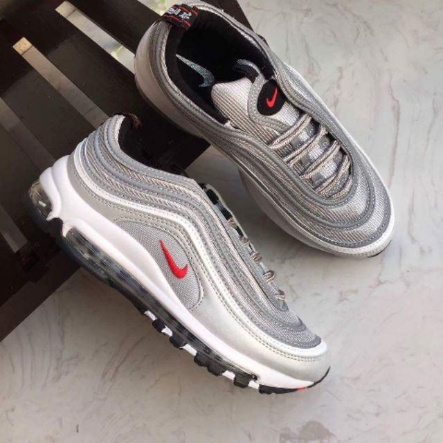 Giày air max 97 xám