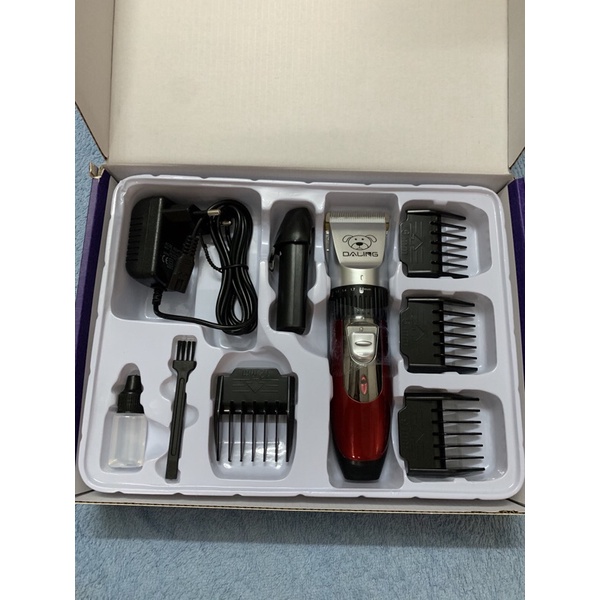 Tông đơ cao cấp cắt lông chó mèo hai pin thay thế