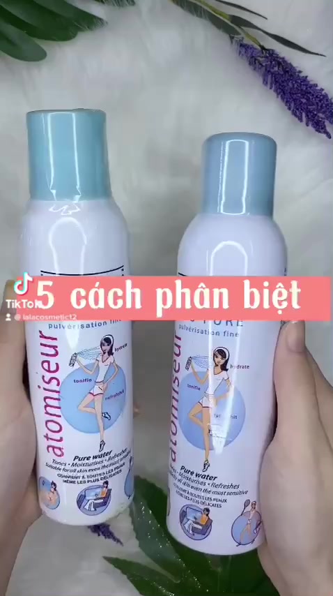 Xịt khoáng Evoluderm Eau Pure Pháp 150ml - 400ml | BigBuy360 - bigbuy360.vn