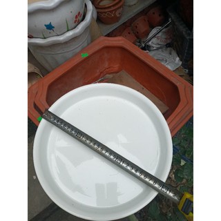 đĩa nhựa tròn đẹp phi 30cm lót chậu