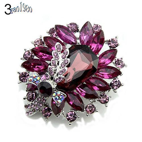 Ghim CàI ÁO HìNh Bươm BướM ĐíNh Kim Cương Pha Lê Giả ThờI Trang Cho Nữ