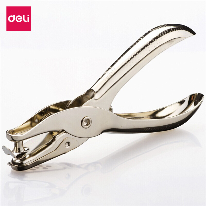 Đồ Bấm Lỗ Trên Giấy Deli 0114 Sử Dụng Làm Đồ Thủ Công Mỹ Nghệ Đường Kính 6mm