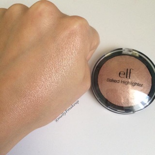 Phấn bắt sáng Highlight Blush Topper Elf e.l.f Baked Highlighter màu Blush Gems