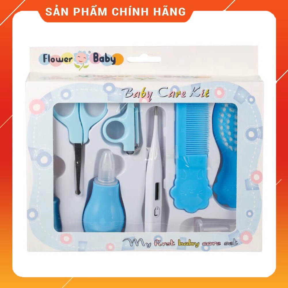 Bộ dụng cụ 8 món Flower Baby