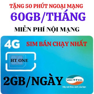 SIM 4G VIETTEL V120