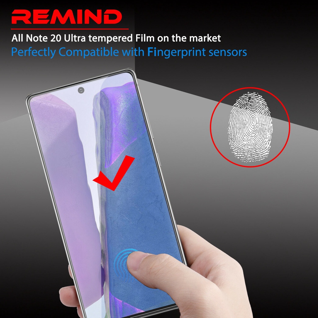 Kính cường lực 3d siêu mỏng dành cho Samsung Galaxy Note20/20