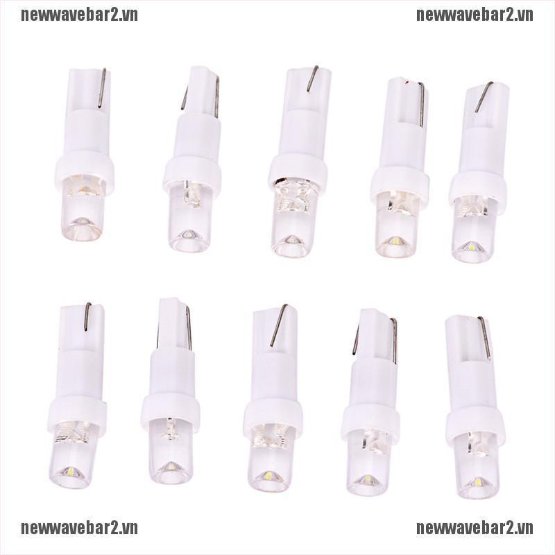 Bộ 10 Đèn Led 12v T5 37 74 70 Chuyên Dụng Cho Xe Hơi