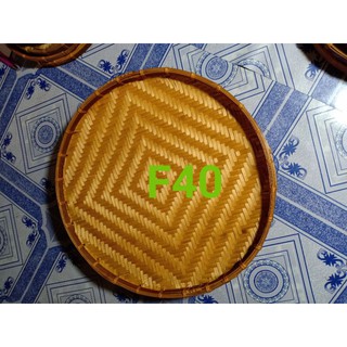 [bộ 3] mẹt tre 40cm