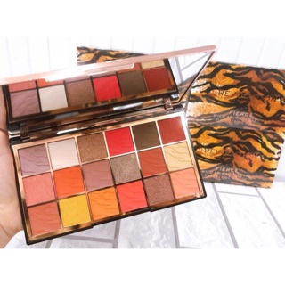 Bảng phấn mắt Revolution wild animal fierce palette vỏ beo ( auth)