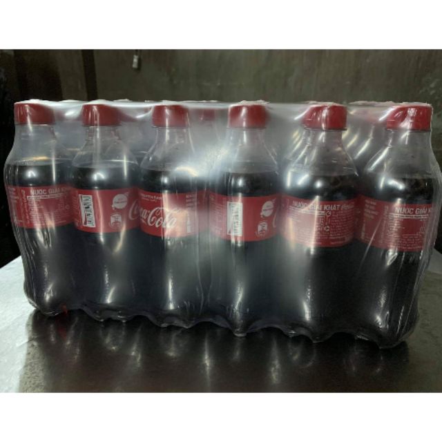 Thùng 24 chai nước ngọt coca cola 24*390ml