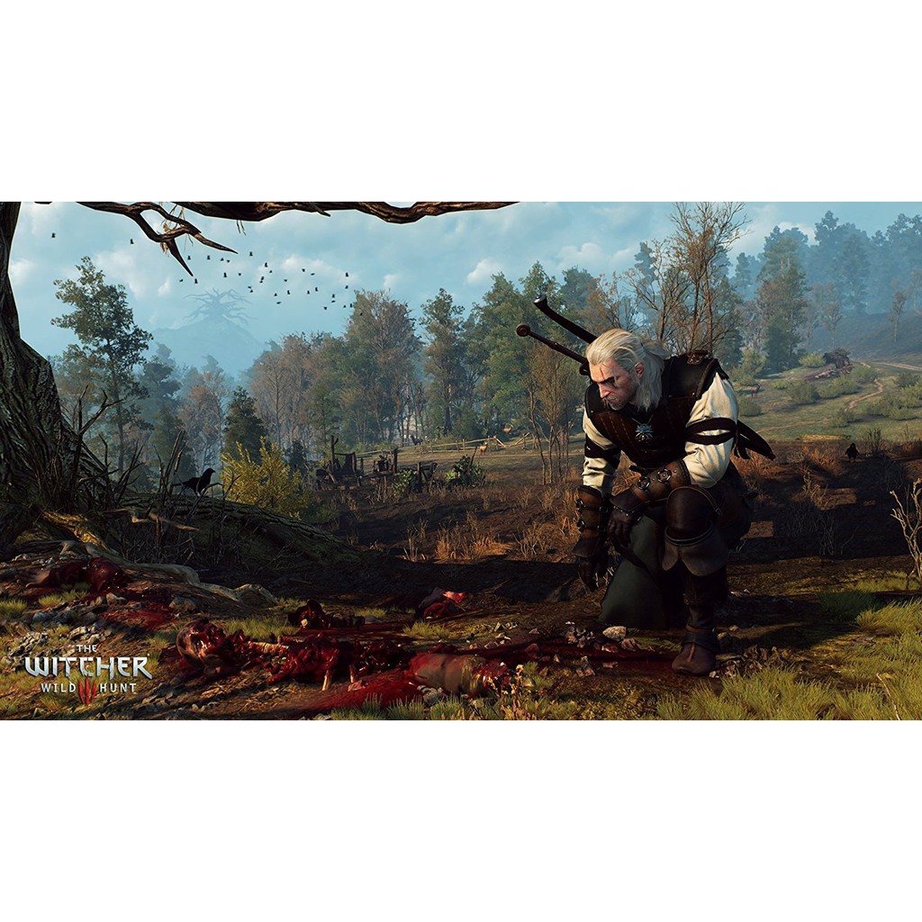 Đĩa Game PS4: The Witcher 3: Wild Hunt Game Of The Year Edition - hệ US