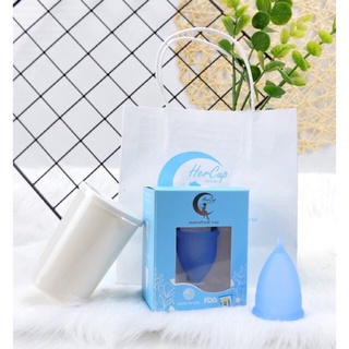 Cốc nguyệt san Hercup chính hãng Mỹ