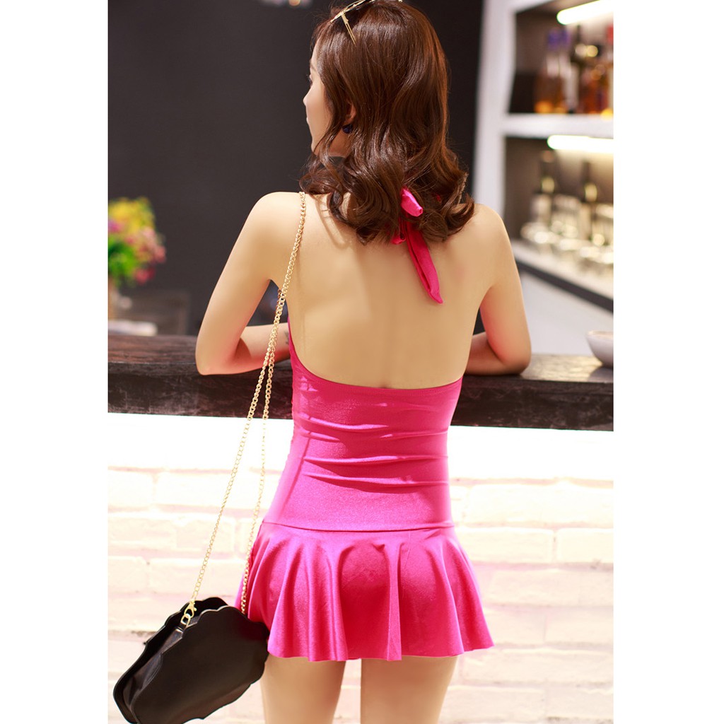 Đồ bơi nữ, áo tắm đi biển dạng váy duyên dáng BK-038i