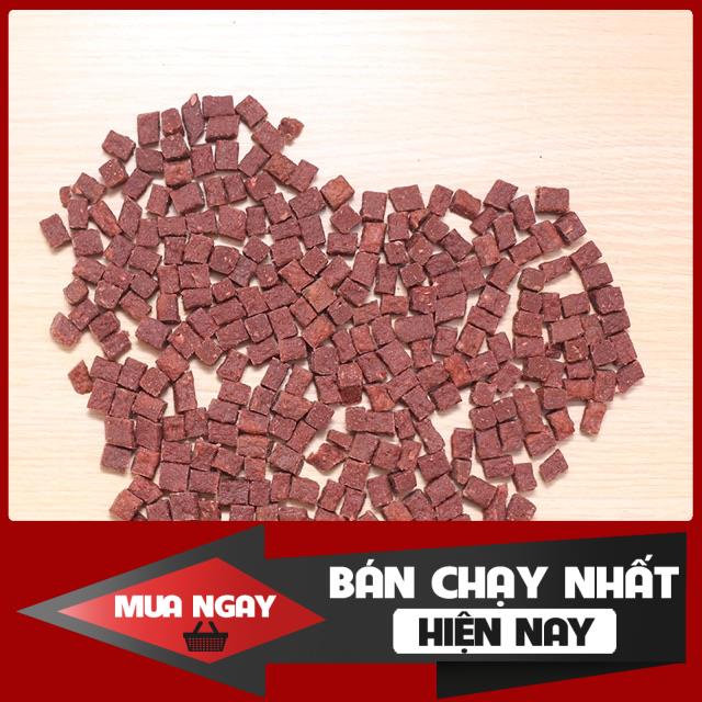 THỨC ĂN MỀM CHO CHÓ VỊ BÒ-SNACK MỀM VỊ BÒ CHO THÚ CƯNG