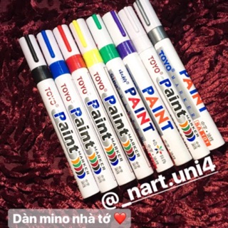 BÚT REPAINT TÔ GIÀY GIÁ RẺ KHI SỈ - Bao mới khi tô xong 👍🏻 Sỉ SLL giá ngon 😍