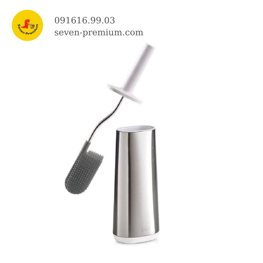 JOSEPH JOSEPH - Cọ Toilet inox Flexsteel Joseph & Joseph