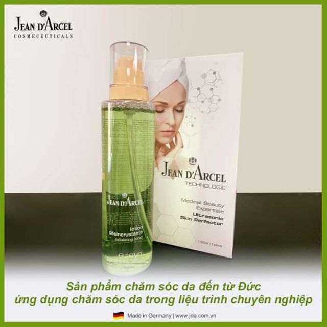 [TRỢ GIÁ] Dung dịch làm sạch sâu Jean D'Arcel_ Jean Darcel Exfoliating Tonic 250ml