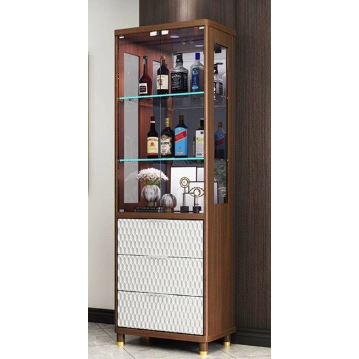 Tủ rượu phòng khách nhập khẩu hiện đại, đẹp - Mã Sp 694