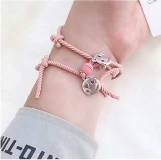 Set 2 Vòng Đeo Tay Chuỗi Hạt Cho Cặp Đôi