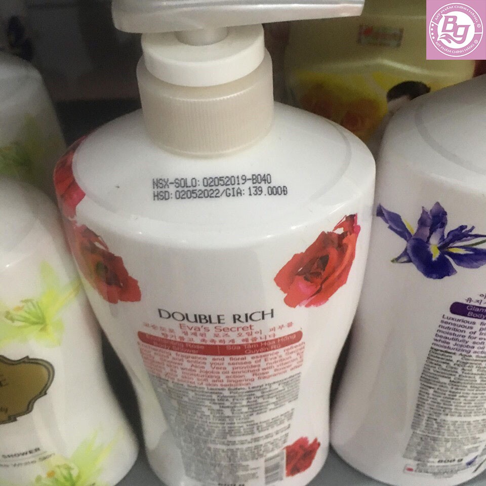 Sữa tắm Dưỡng Ẩm Double Rich 800g | BigBuy360 - bigbuy360.vn