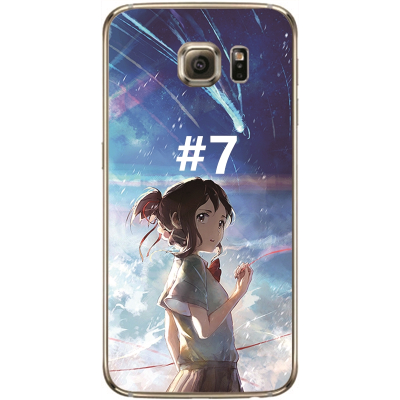 Ốp điện thoại TPU mềm họa tiết hoạt hình anime cho Samsung Galaxy C9 / C7 /C5 Pro /C8 /J7 Plus