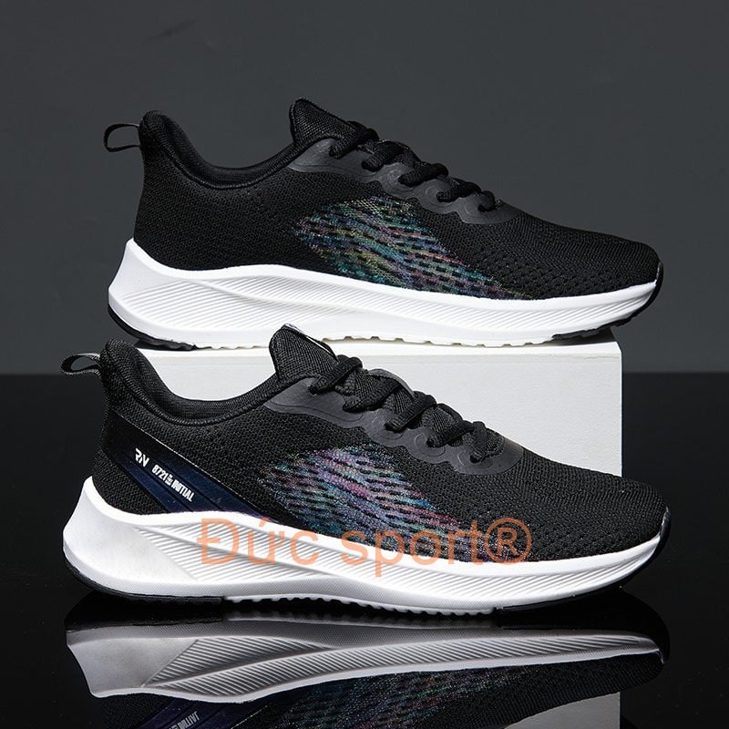 Giày nam sneaker hàn quốc công sở Đức Sport G741 giầy thể thao nam tập gym chạy bộ thể dục cổ thấp