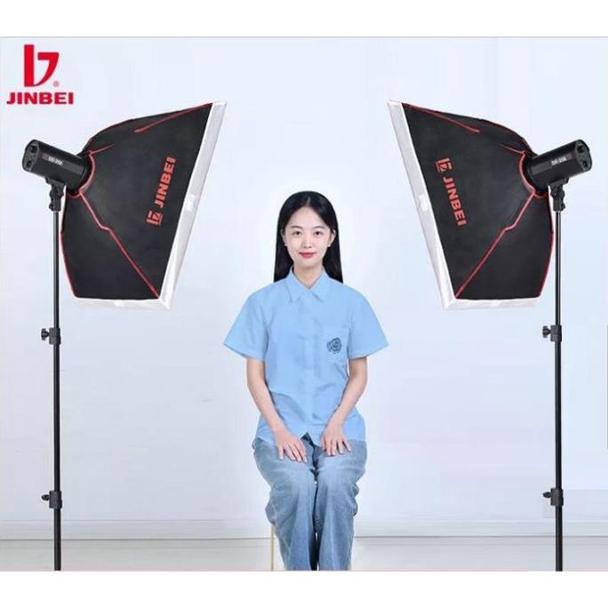 Bộ 2 đèn flash studio Jinbei DE250