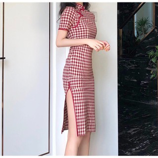  [HÀNG ORDER] Váy body, Sườn xám cách tân - HH6.112 