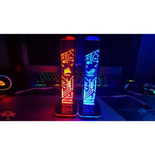 Giá treo tai nghe RGB ROG R1, công cụ đỡ tai nghe hiệu quả, điều khiển dễ dàng