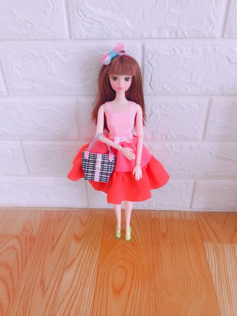 Cài tóc, băng đô cho búp bê size 1/6 babies, xinji, 1/8bjd, baboliy, bru, 5inch, nendoll