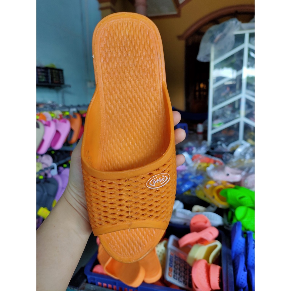 Dép Bà OK Màu Vàng Huyền Thoại