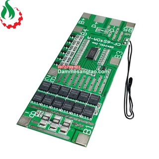 DMST Mạch 6S 24V 40A BW bảo vệ pin Li-ion 3.7V