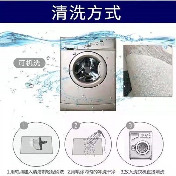 Thảm lót sàn kẻ sọc caro nhiều màu sắc đơn giản phong cách retro