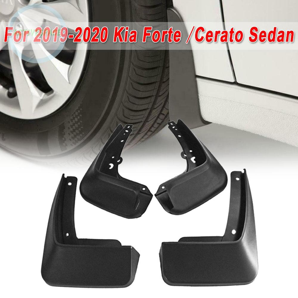 Bộ Phụ Kiện Chắn Bùn Cho Xe Hơi Kia Forte / K3 / Cerato 4 Cửa Sedan 2019-2020