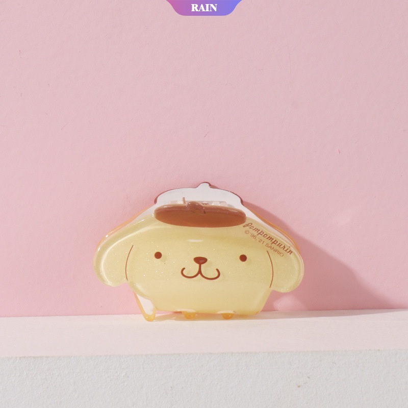 SANRIO Kẹp Tóc Hình Nhân Vật Hoạt Hình Kuromi Đáng Yêu