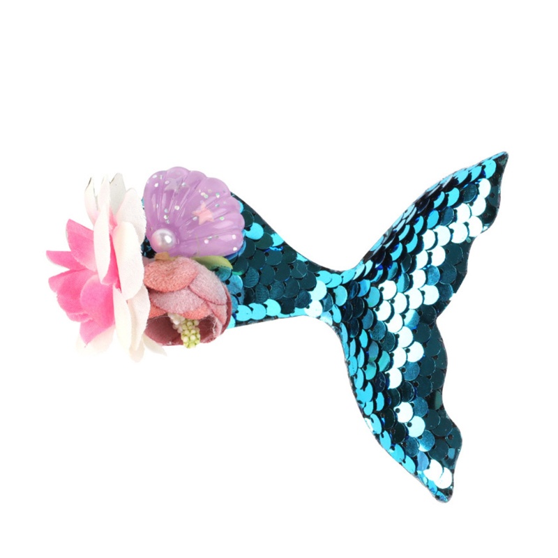 Kẹp Tóc Hình Đuôi Nàng Tiên Cá Tinh Tế Cho Bé