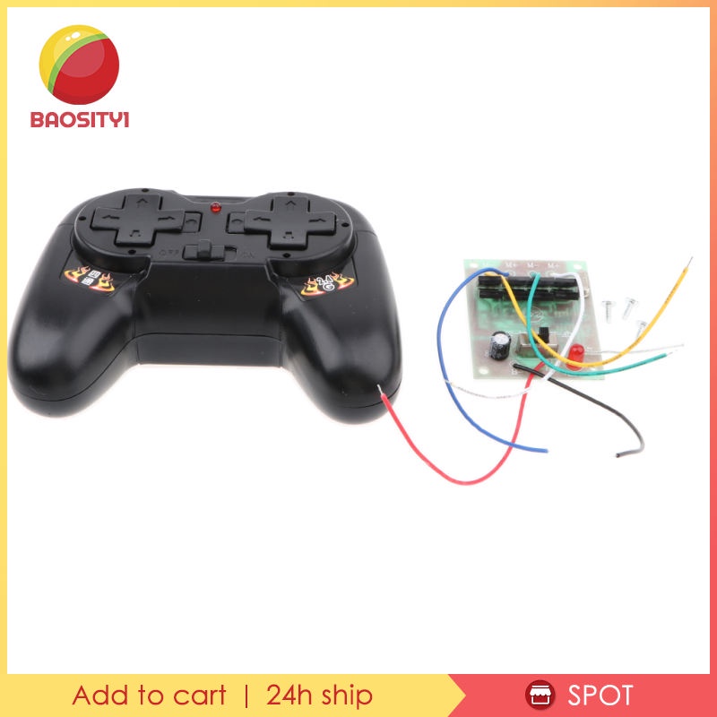 Bộ bảng mạch điều khiển 2.4G cho xe hơi RC