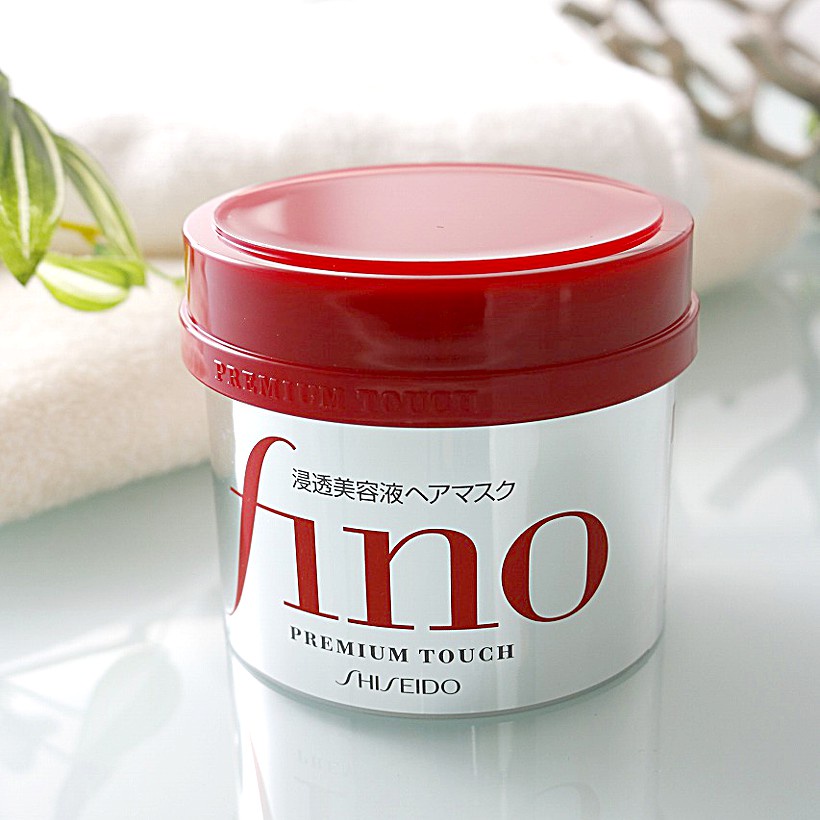 Kem ủ tóc suôn mượt Fino Shiseido Premium Touch Nhật Bản - QPEESTORE