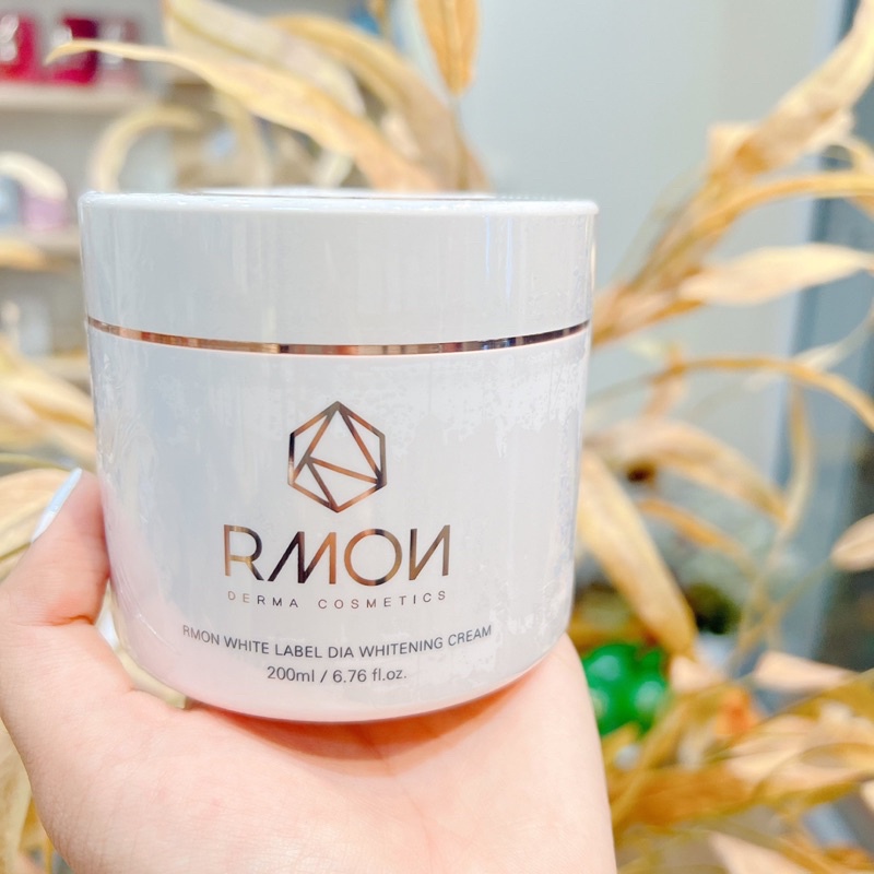 Kem Body Rmon Ủ Trắng Da - Không Thấm Nước Và Trắng Mịn Màng