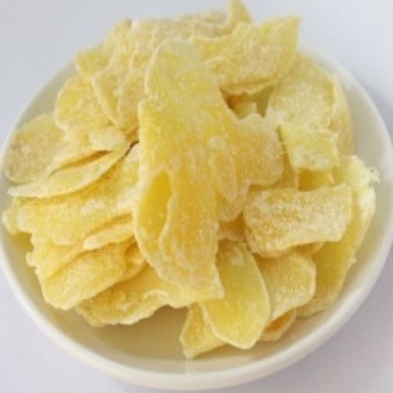mứt gừng vàng làm nhân bánh