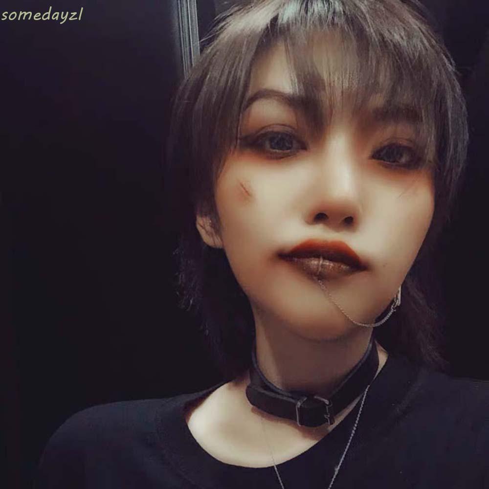 Khuyên vòng đeo mũi môi tai phong cách sáng tạo cho nữ