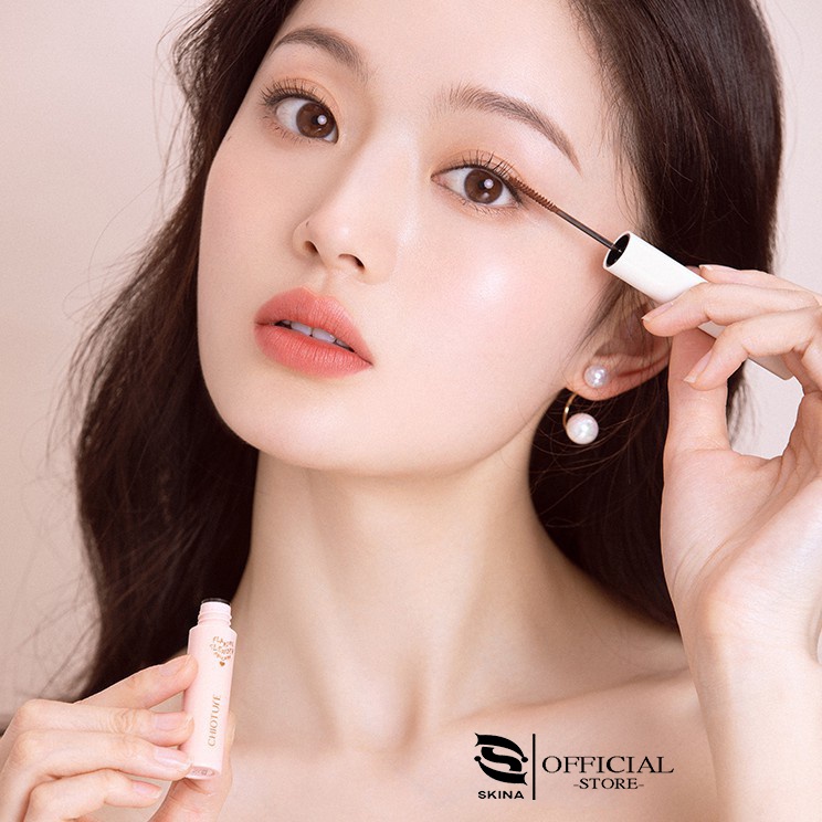 Mascara siêu mảnh Lameila chuốt mi dài mịn hàng nội địa Trung vỏ hồng | BigBuy360 - bigbuy360.vn