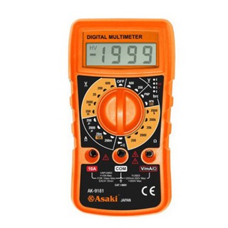 Đồng hồ vạn năng Asaki AK-9181