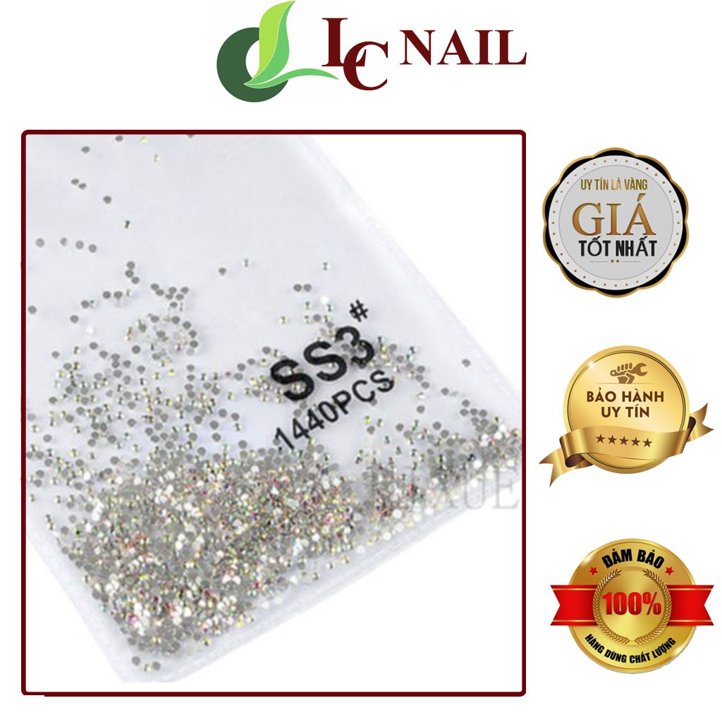 Đá nail , Đá chân keo size nhỏ đính móng trang trí móng
