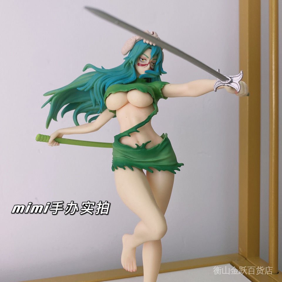 Mô Hình Nhân Vật Death Ten-Blade Series GK Phía Sau Màn Hình Death Nilu Có Thể Hoán Đổi Khuôn Mặt XYR9